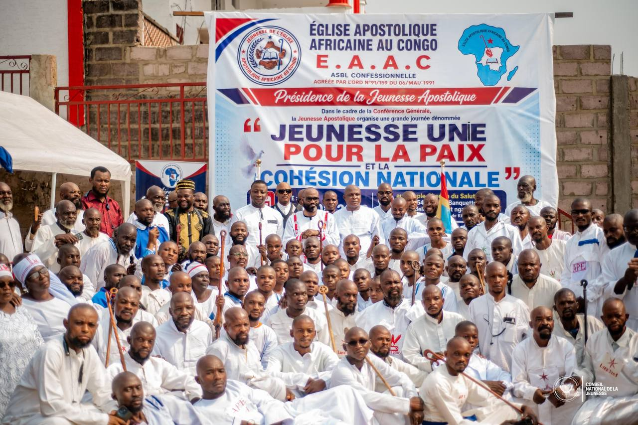 Jeunesse unie pour la paix et la cohésion nationale — EAAC